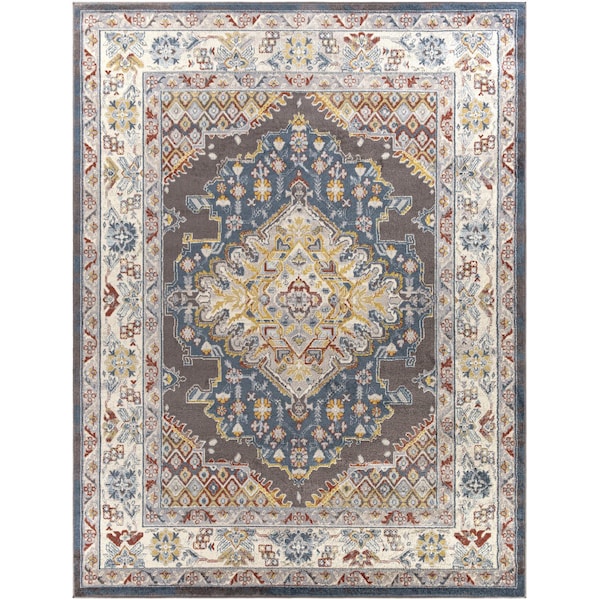 Livabliss Ankara AKR-2302 Machine Crafted Area Rug AKR2302-710103 - main
